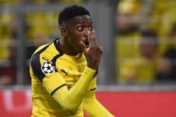  Dortmund skors Dembele