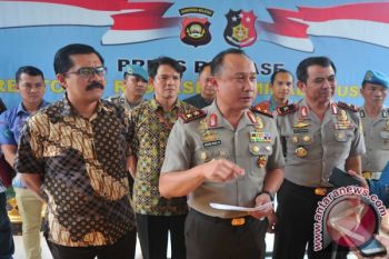 Kapolda: Temuan beras Bulog Lahat tak layak