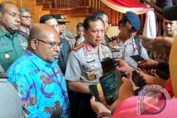 Kapolri perintahkan jajarannya netral dalam Pilkada Papua 