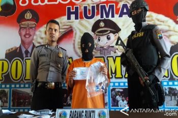 Polisi Tangkap Sopir Truk Pembawa Sabu-sabu