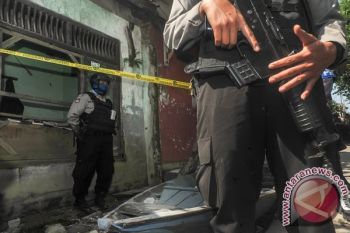 Densus 88 Tangkap Terduga Teroris di Sumedang