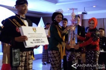 Wali Kota: Duta Wisata Hidupkan Nadi Pariwisata