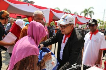 Pertamina Gelar Pasar Murah di Boyolali 