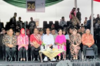 Presiden Nyatakan JFC tak Kalah dengan Karnaval Internasional (Video)