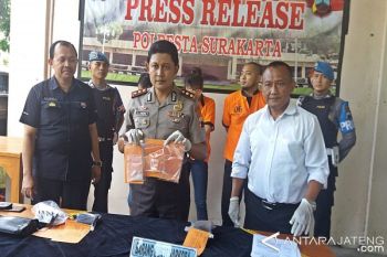 Tiga Penyalahgunaan Narkoba di Solo Dibekuk Polisi 