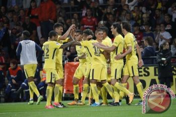 Hasil dan klasemen Liga Prancis, debut Neymar berbuah manis