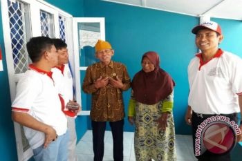 BNI resmikan rumah veteran yang telah direnovasi