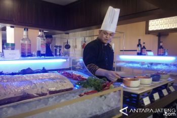 Hotel Chanti Semarang Tawarkan Menu "Merah Putih"