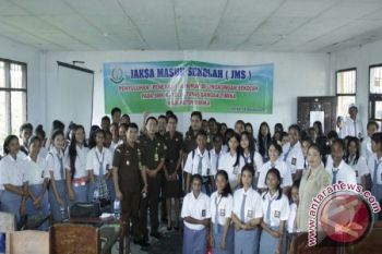 Kejari Mimika gelar program jaksa masuk sekolah