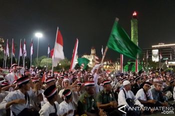 Ribuan Orang Padati Tausiah Kebangsaan di Semarang