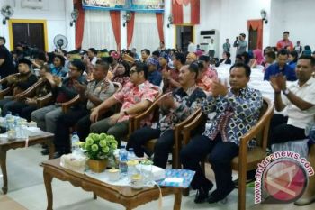 Bupati Lamandau Bangga Festival Pariwisata Seni Dan Budaya 2017 Sukses