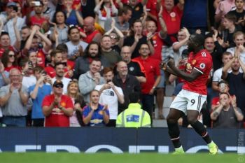 Manchester United Tekuk West Ham 4-0, Lukaku Cetak 2 Gol
