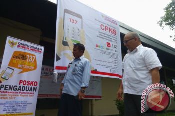 Kemenkumham Sumbar Bersama Ombudsman Kawal Pelaksanaan Tes CPNS