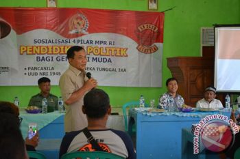 Anggota DPD: Gaungkan Pancasila Jangan Sampai Luntur