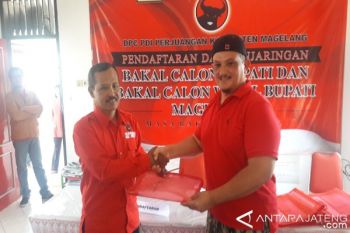 Clift Sangra Daftar Bakal Cawabup Magelang 