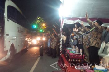 Calhaj Sampang Diminta Jaga Citra Indonesia di Mekkah