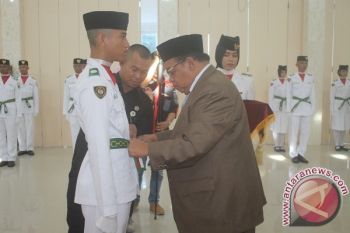  Anggota Paskibraka Sukamara Teladani Semangat Juang Pendiri RI, Kata Bupati