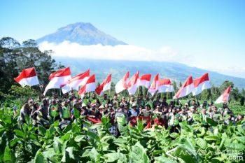 Polres Temanggung Gelar Patroli Merah Putih 