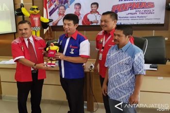 Jawa Tengah Tuan Rumah Popnas 2017 