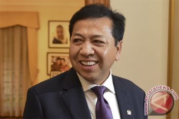 Kurang Sehat, Setya Novanto tak Pimpin Sidang DPR