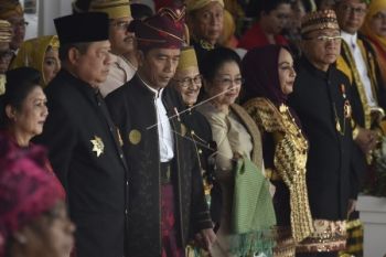 Para Mantan Presiden Hadiri HUT RI di Istana 