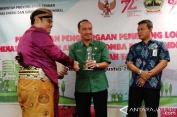 Kota Magelang Juara II Lomba Hemat Energi