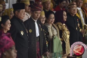 Habibie: berkumpulnya mantan presiden simbol persatuan