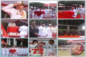 Peringatan HUT RI Ke- 72 Di Minut