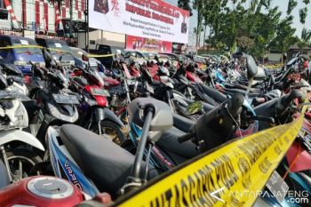 20 Hari Operasi, 314 Pencuri Kendaraan Diringkus