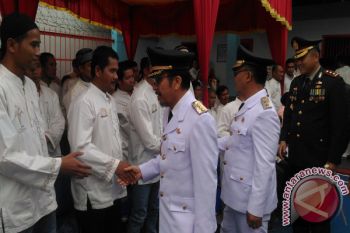 39 Napi Talu Pasaman Barat Peroleh Remisi