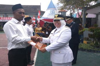 231 Napi Lapas Pangkalan Bun Dapat Remisi