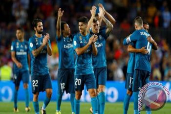 Hancurkan Barca, Real Madrid Juara Piala Super