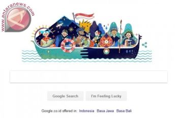Tampilan Google Ikut Semarakkan HUT ke-72 RI