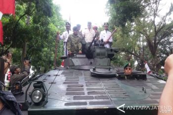 Sempat Vakum, Surakarta Kembali Gelar Pawai Pembangunan