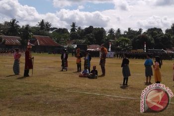 Drama Perjuangan Meriahkan HUT RI di Baubau