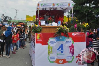 BPJS Ketenagakerjaan Manfaatkan Karnaval Sosialisasi Empat Program