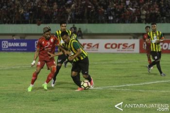 Persis Solo Ditahan Imbang Persipon 1-1 