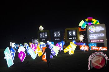 Promo Asian Games 2018 di pegunungan Himalaya