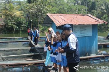 KKN Undip Bantu Masyarakat Buat Pakan Mandiri