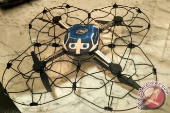Ini Drone Untuk Countdown Asian Games 2018