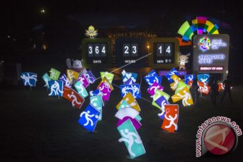 Wapres: Arena Asian Games Selesai Tepat Waktu