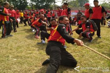 Jalin Keakraban, Polres Kudus Gelar Berbagai Lomba