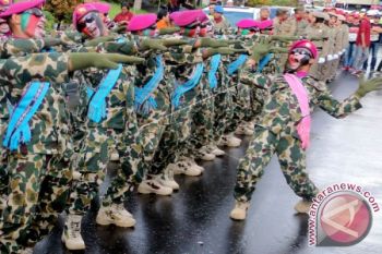 Lomba Gerak Jalan HUT ke-72 RI