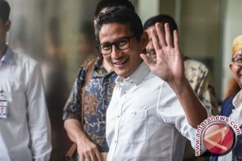 Sandiaga Uno akan ke KPK serahkan LHKPN Senin