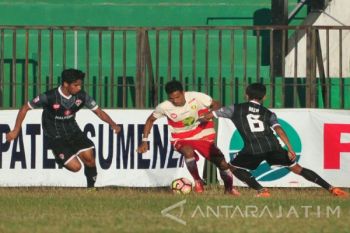 Kalteng Putra Kalah dari Tuan Rumah Perssu Real Madura