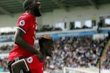 United menang 4-0 atas Swansea