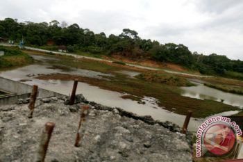 Ini penyebab embung Payo Rapuih mengering