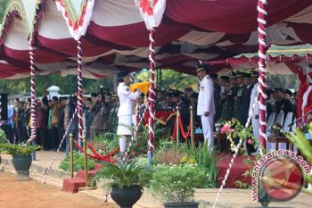 UPACARA BENDERA PROKLAMASI 17 AGUSTUS 2017
