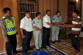 Jasa Raharja Bayar Santunan Dua Kecelakaan di Semarang