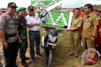 Musim Mas Group Beri Bonus 10 Desa Nihil Kebakaran Lahan